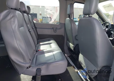 2015 Ford Transit-350 Xl z USA, uszkodzony, nr VIN 1FBZX2CM9FKB09099